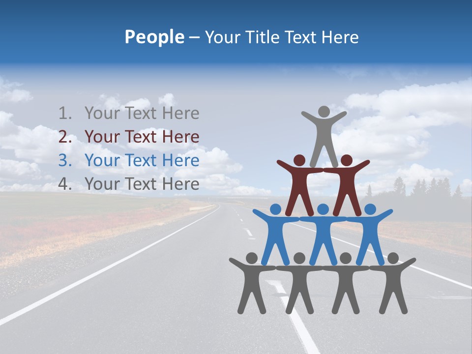 Speed Countryside Trip PowerPoint Template