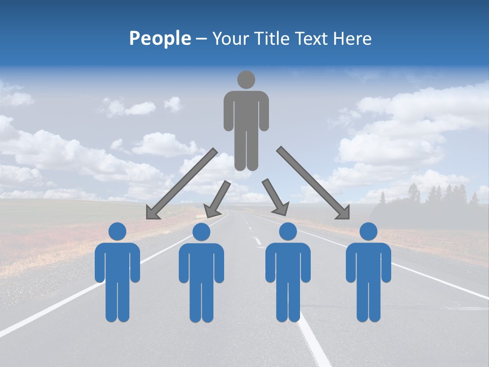 Speed Countryside Trip PowerPoint Template