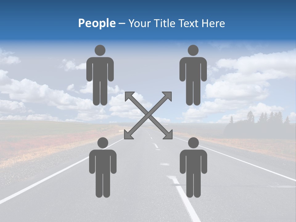 Speed Countryside Trip PowerPoint Template