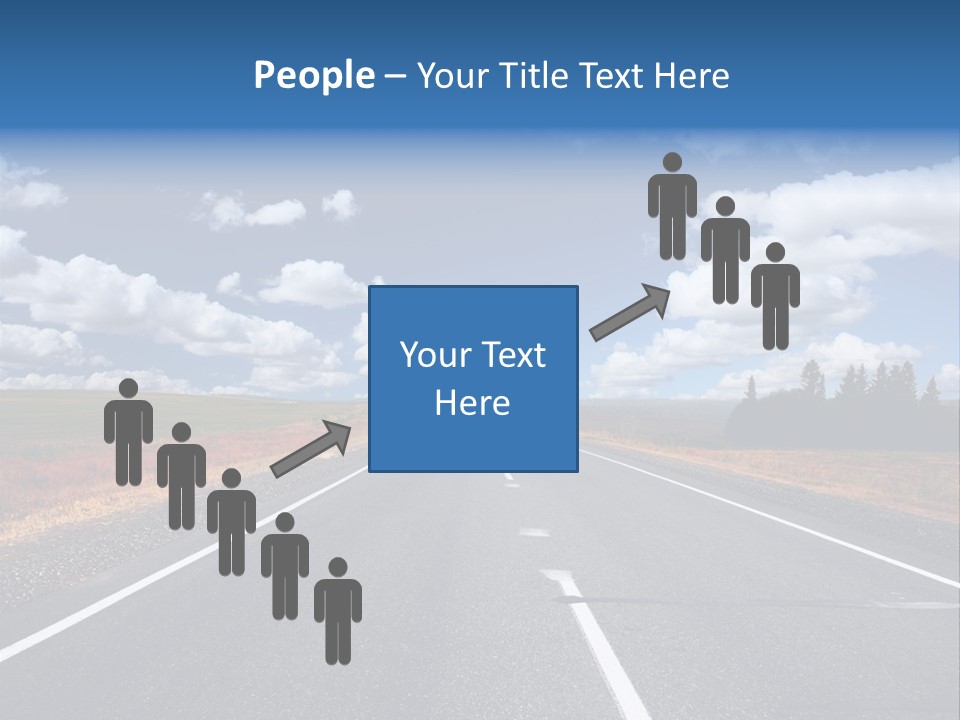 Speed Countryside Trip PowerPoint Template