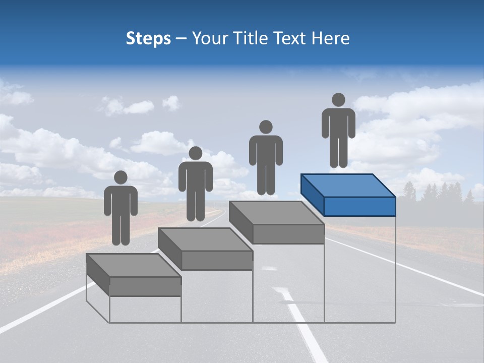 Speed Countryside Trip PowerPoint Template