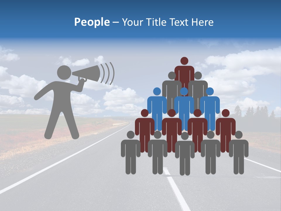 Speed Countryside Trip PowerPoint Template