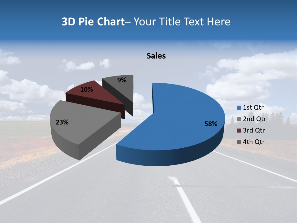 Speed Countryside Trip PowerPoint Template