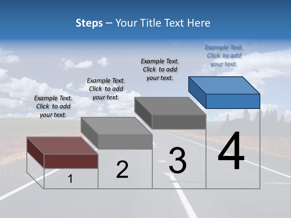 Speed Countryside Trip PowerPoint Template