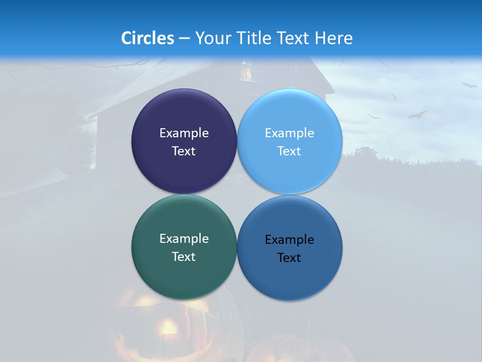 Element Trick Ominous PowerPoint Template