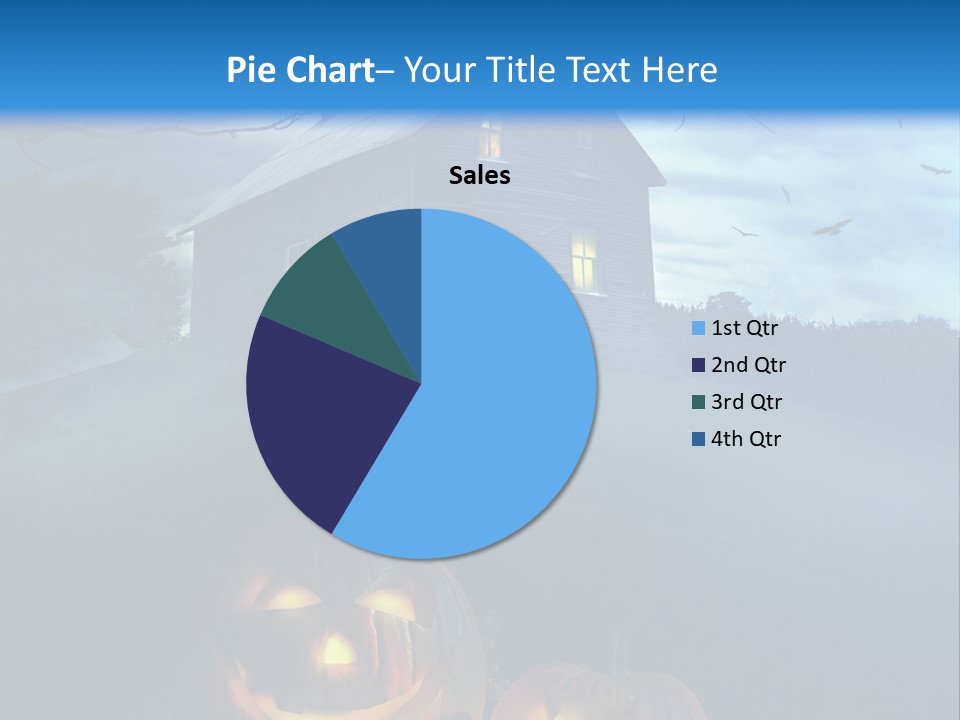Element Trick Ominous PowerPoint Template