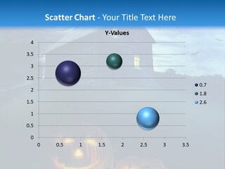 Element Trick Ominous PowerPoint Template