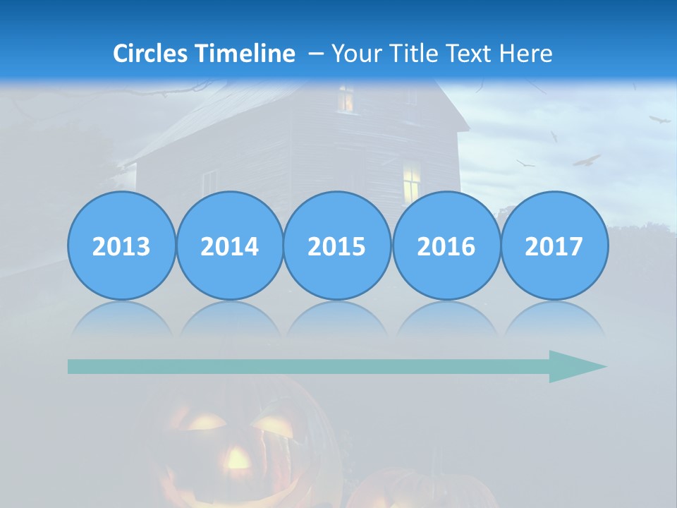Element Trick Ominous PowerPoint Template