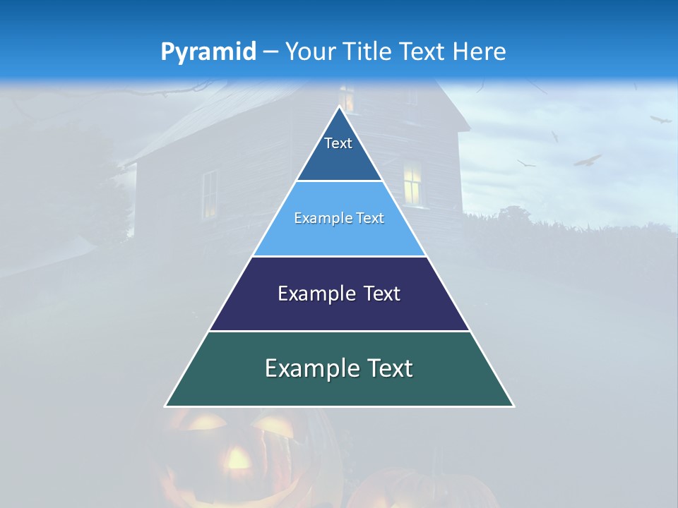 Element Trick Ominous PowerPoint Template