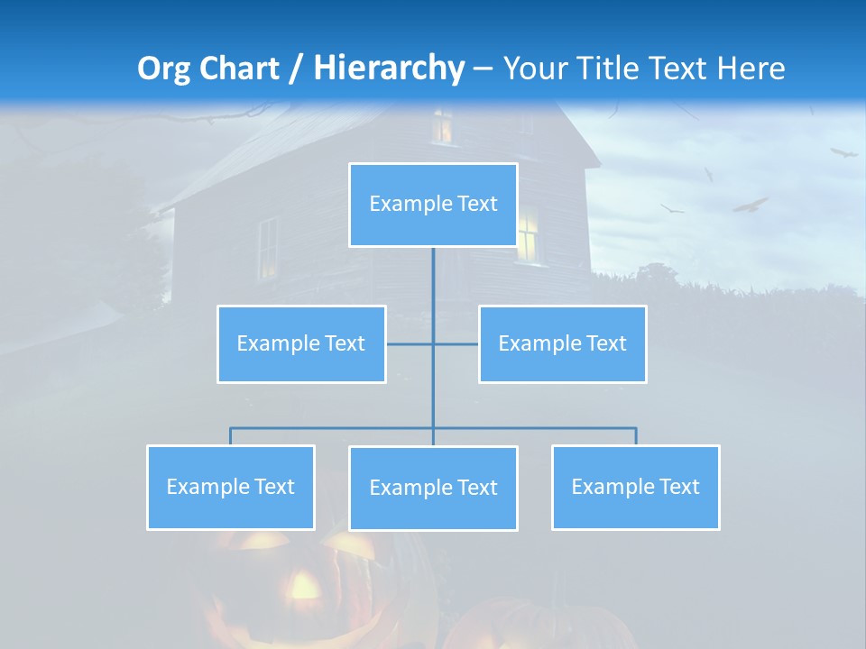 Element Trick Ominous PowerPoint Template