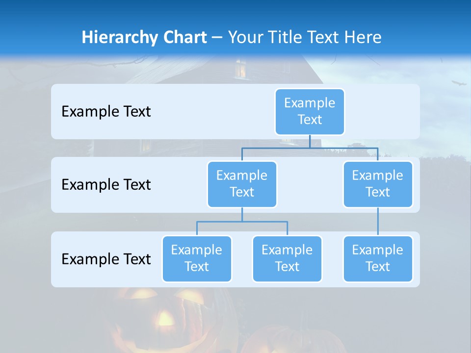 Element Trick Ominous PowerPoint Template