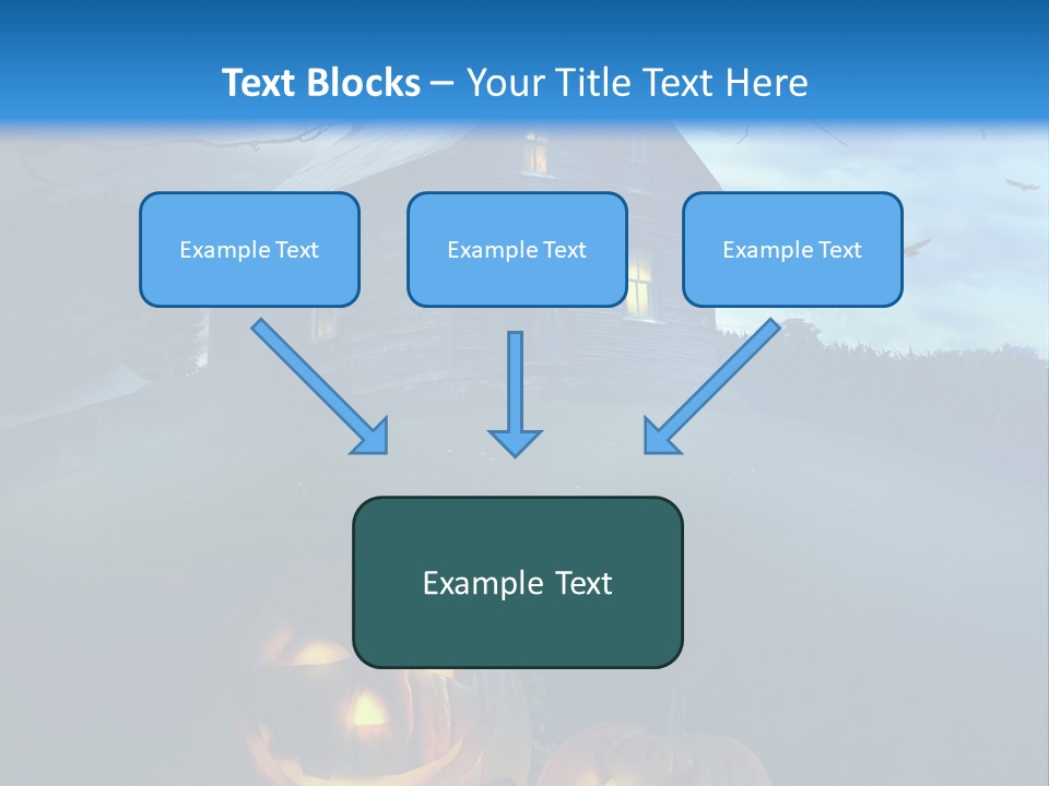 Element Trick Ominous PowerPoint Template