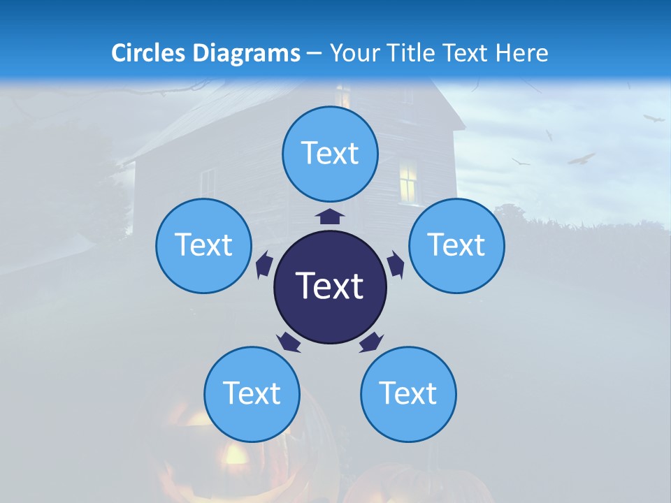 Element Trick Ominous PowerPoint Template