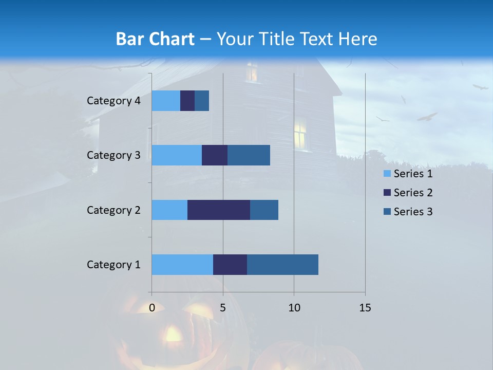Element Trick Ominous PowerPoint Template