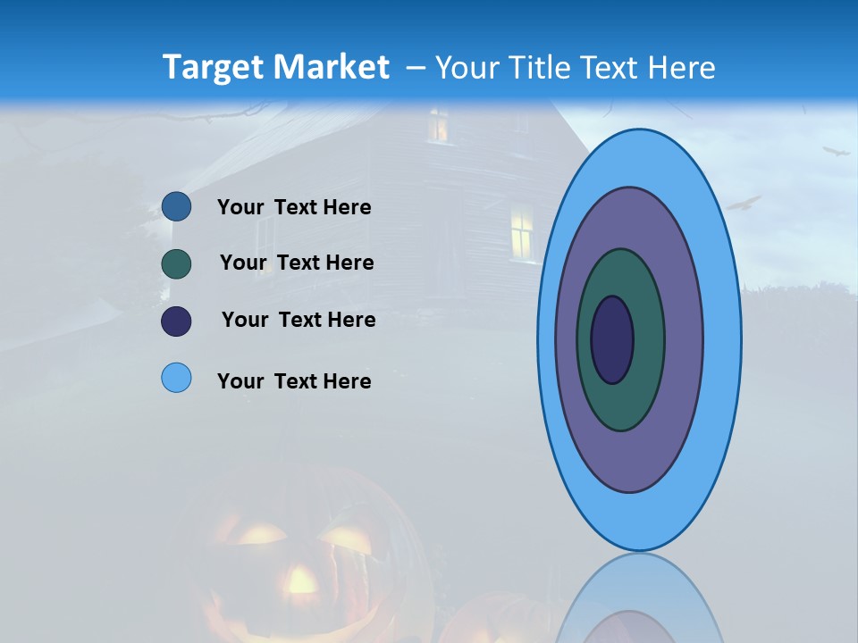 Element Trick Ominous PowerPoint Template