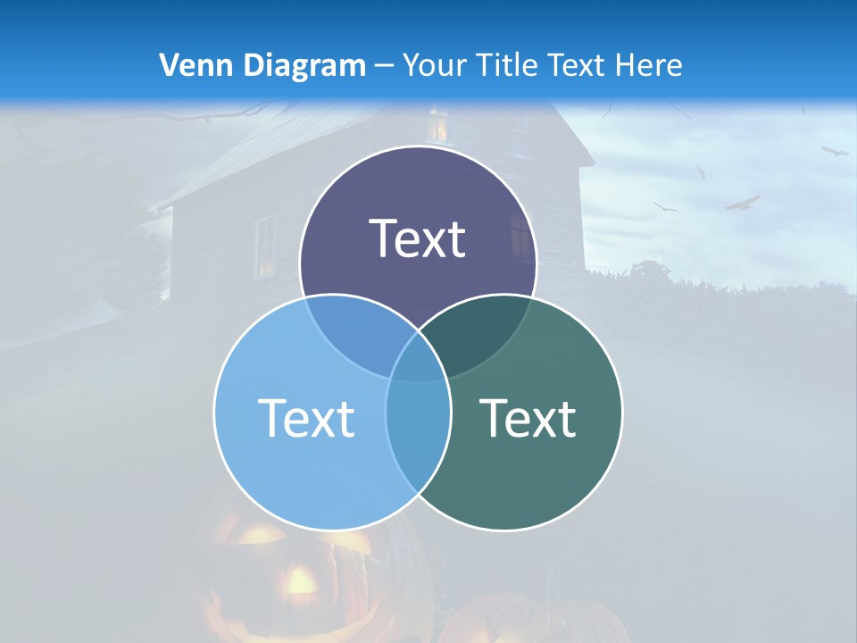 Element Trick Ominous PowerPoint Template