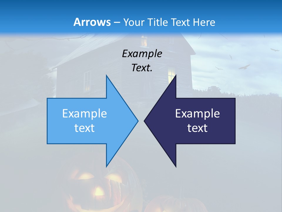 Element Trick Ominous PowerPoint Template