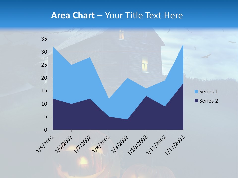 Element Trick Ominous PowerPoint Template