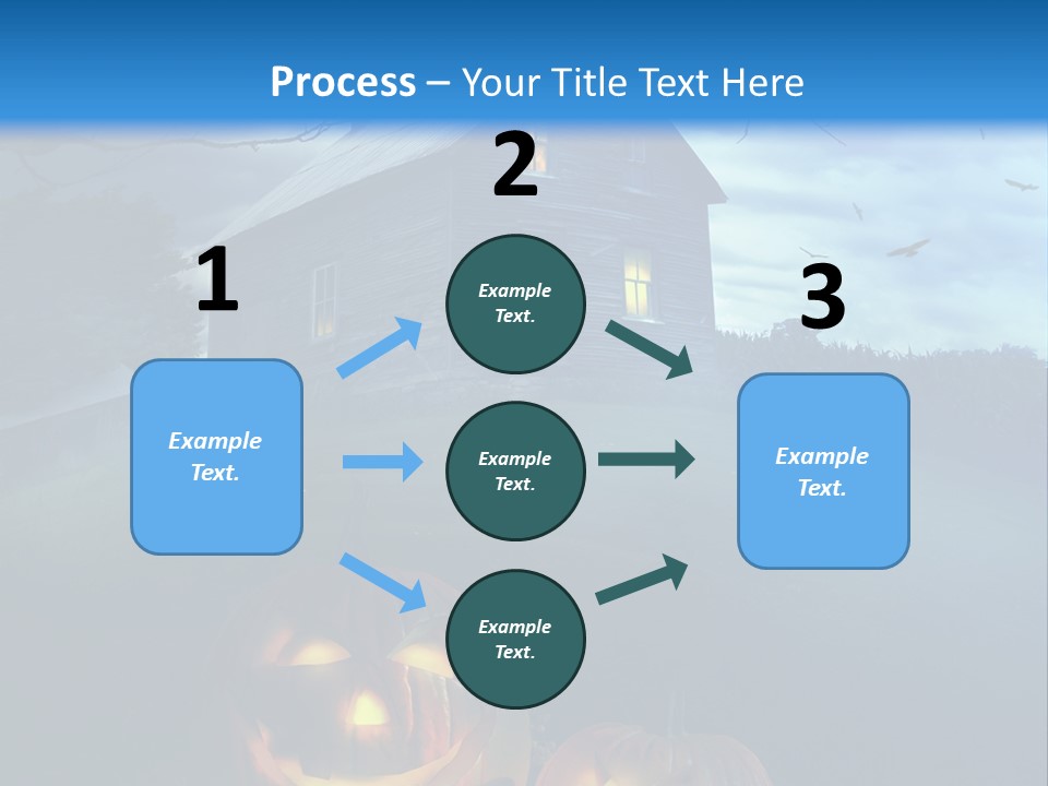 Element Trick Ominous PowerPoint Template