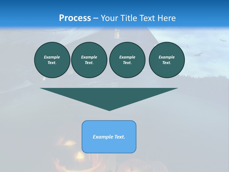 Element Trick Ominous PowerPoint Template