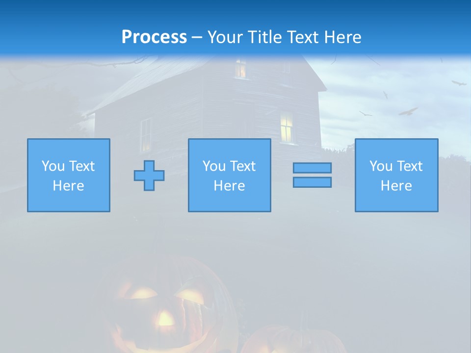 Element Trick Ominous PowerPoint Template