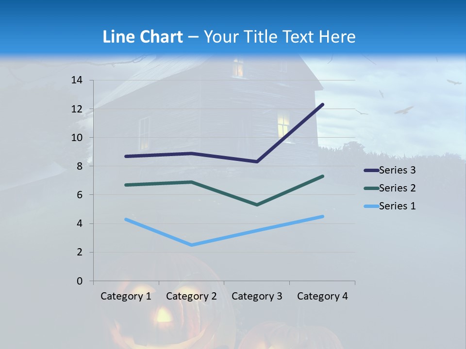 Element Trick Ominous PowerPoint Template