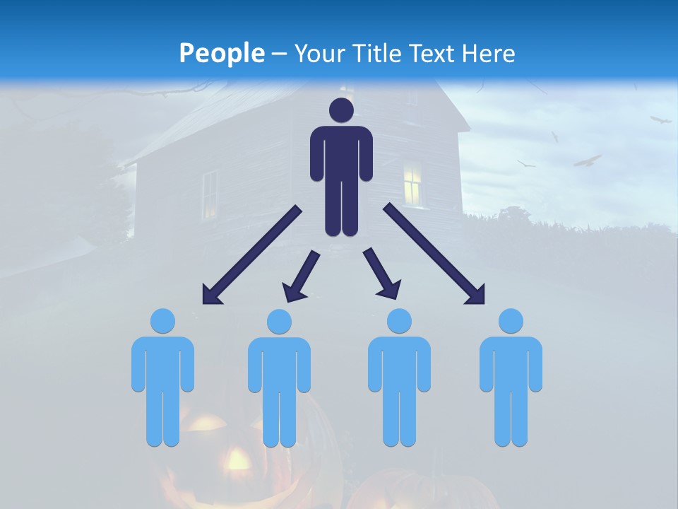 Element Trick Ominous PowerPoint Template