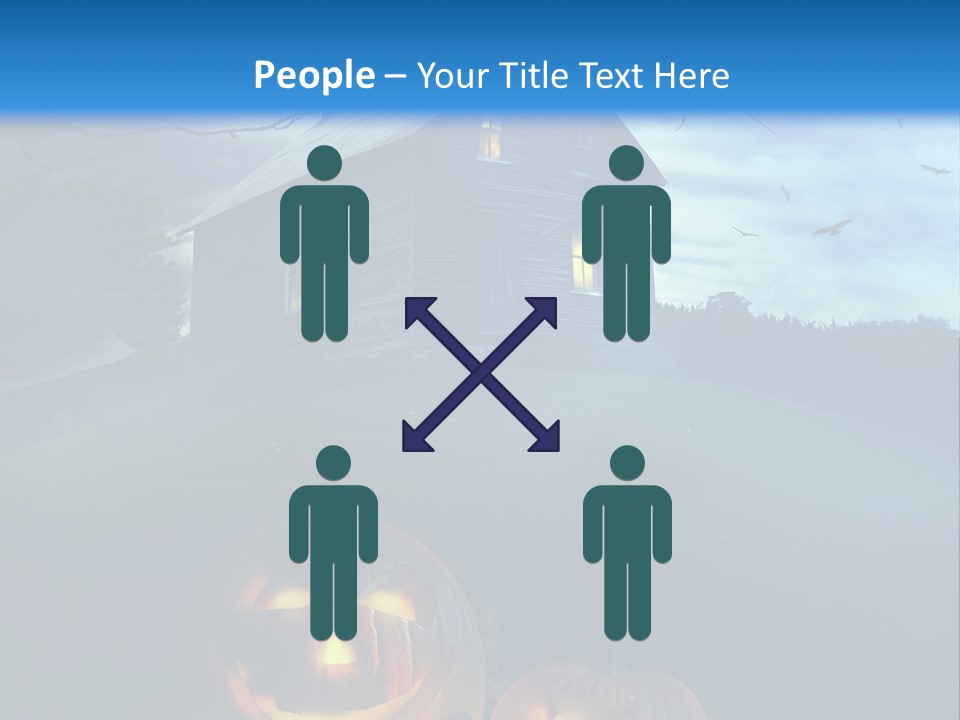 Element Trick Ominous PowerPoint Template