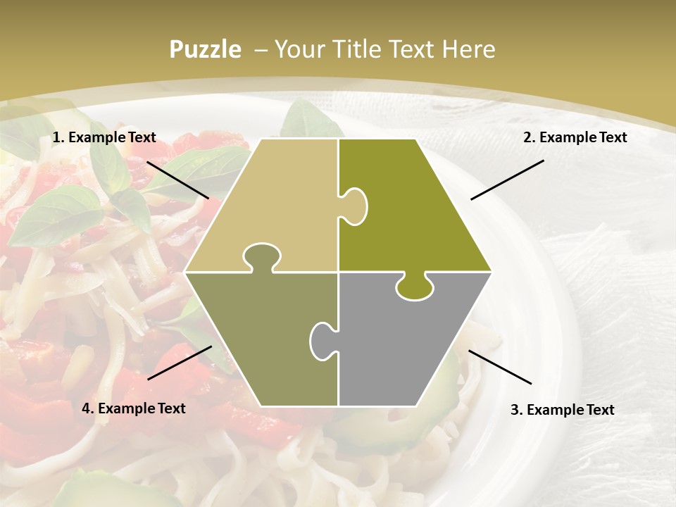 Leaf Fresh Healthy PowerPoint Template