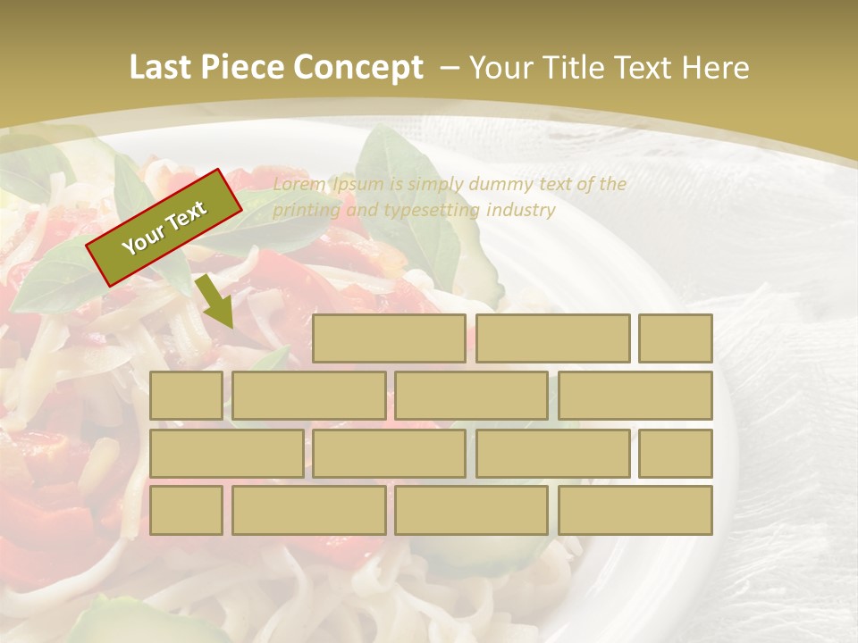 Leaf Fresh Healthy PowerPoint Template