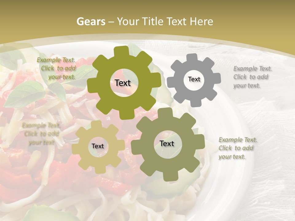 Leaf Fresh Healthy PowerPoint Template