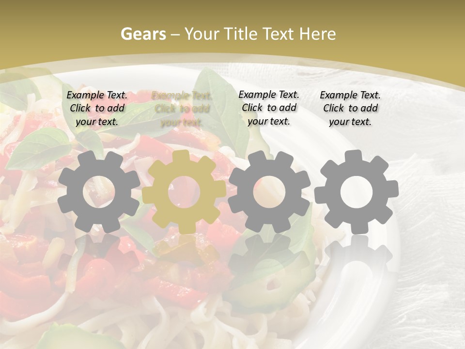 Leaf Fresh Healthy PowerPoint Template