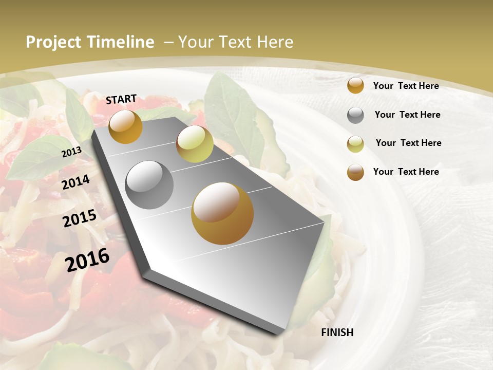 Leaf Fresh Healthy PowerPoint Template