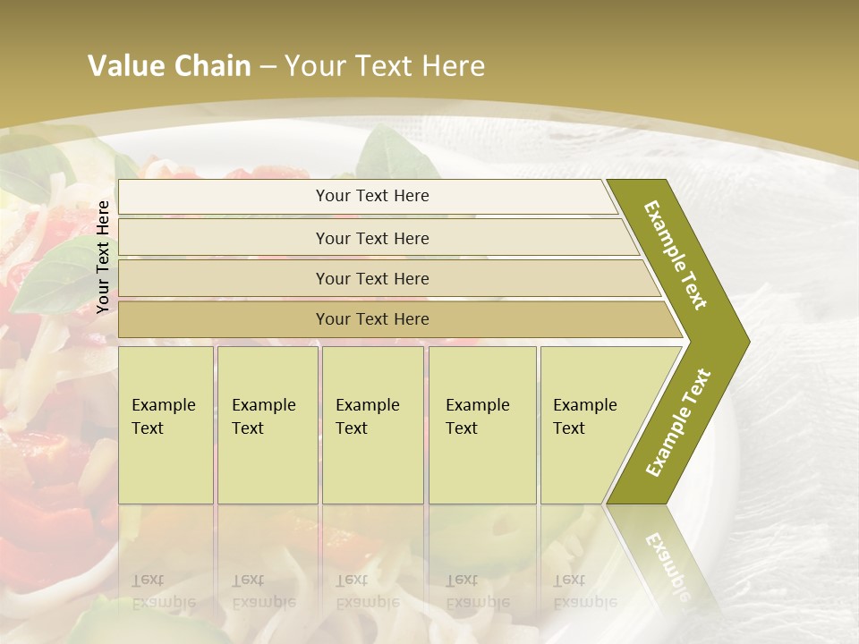 Leaf Fresh Healthy PowerPoint Template