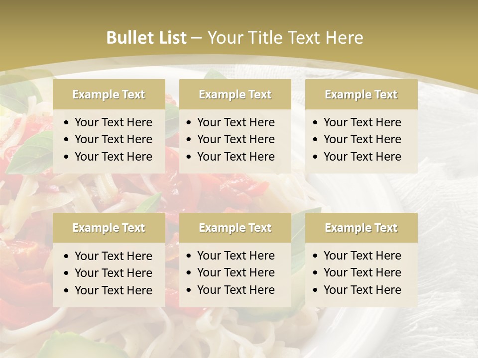 Leaf Fresh Healthy PowerPoint Template