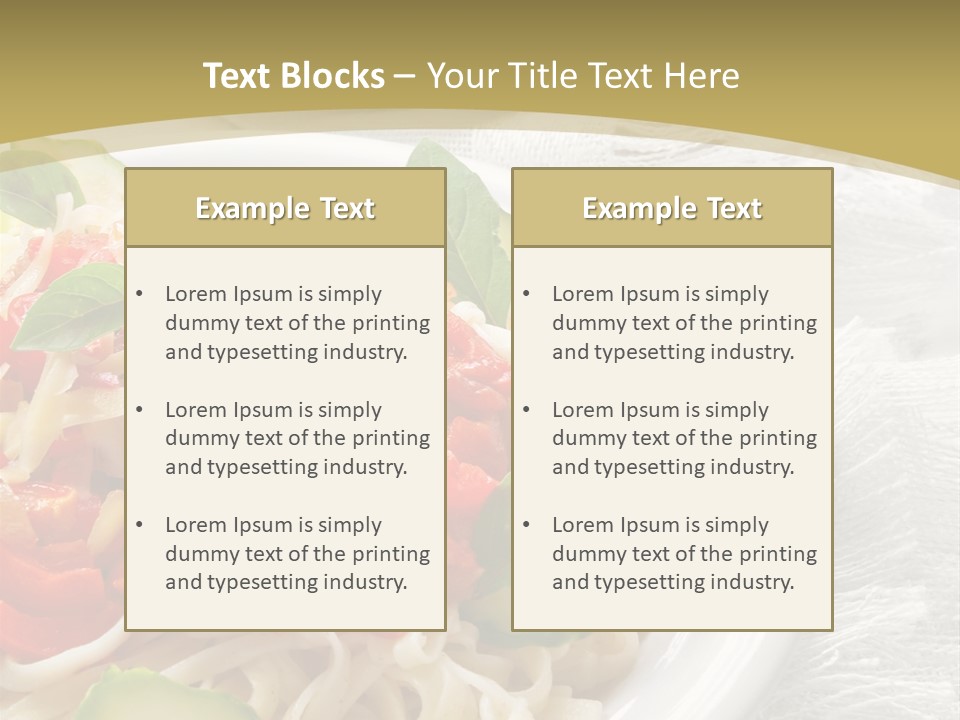 Leaf Fresh Healthy PowerPoint Template