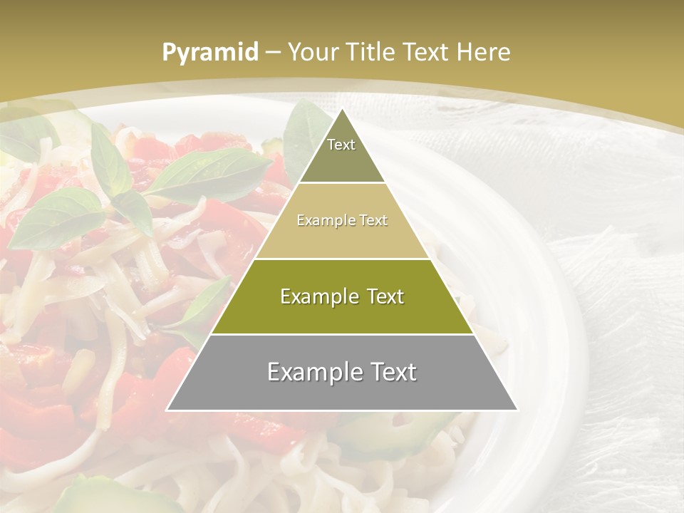 Leaf Fresh Healthy PowerPoint Template