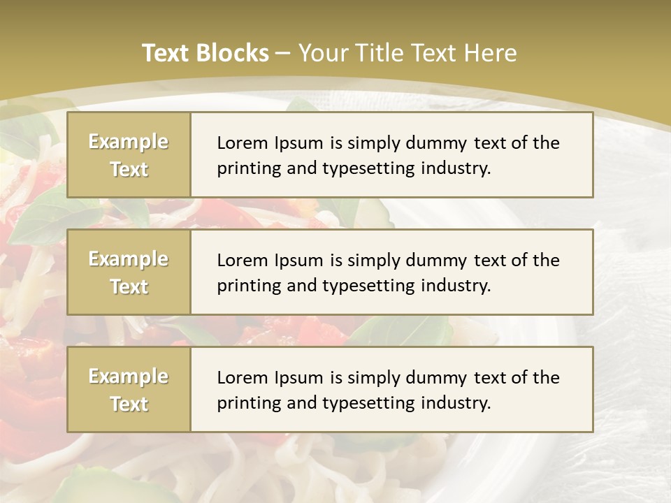 Leaf Fresh Healthy PowerPoint Template