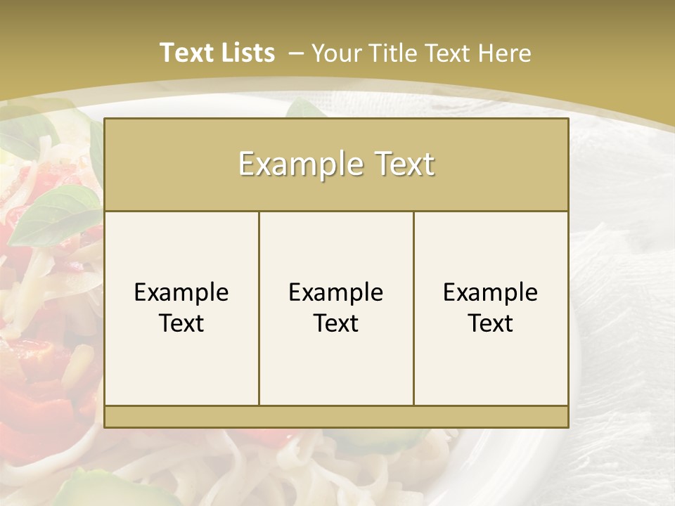 Leaf Fresh Healthy PowerPoint Template