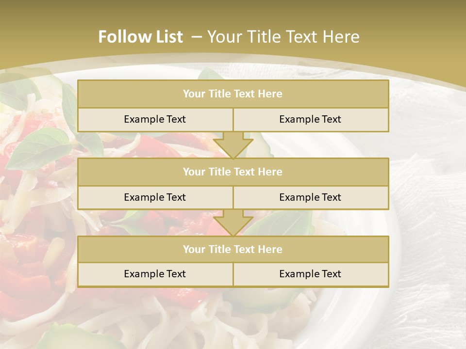 Leaf Fresh Healthy PowerPoint Template