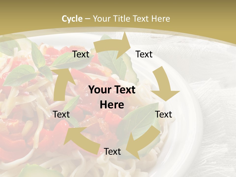 Leaf Fresh Healthy PowerPoint Template