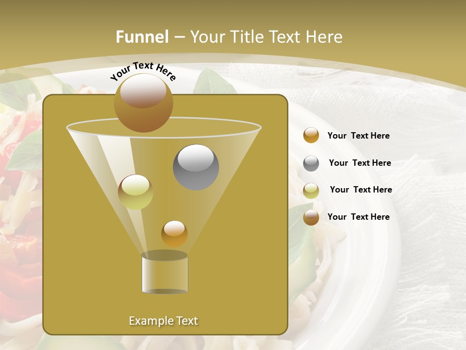 Leaf Fresh Healthy PowerPoint Template