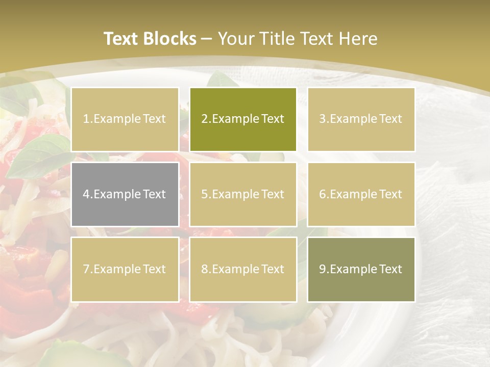 Leaf Fresh Healthy PowerPoint Template