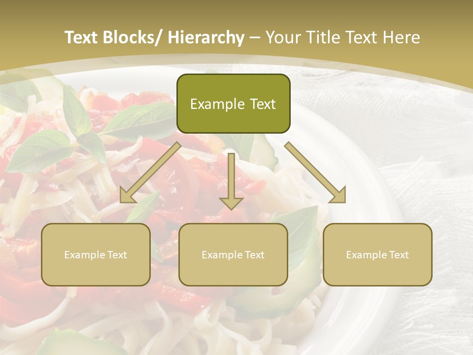 Leaf Fresh Healthy PowerPoint Template