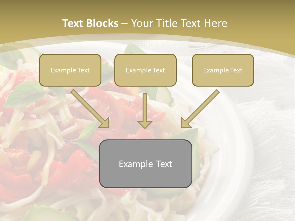 Leaf Fresh Healthy PowerPoint Template