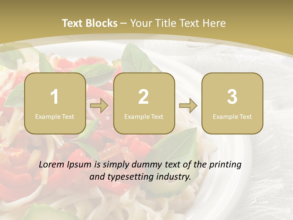 Leaf Fresh Healthy PowerPoint Template