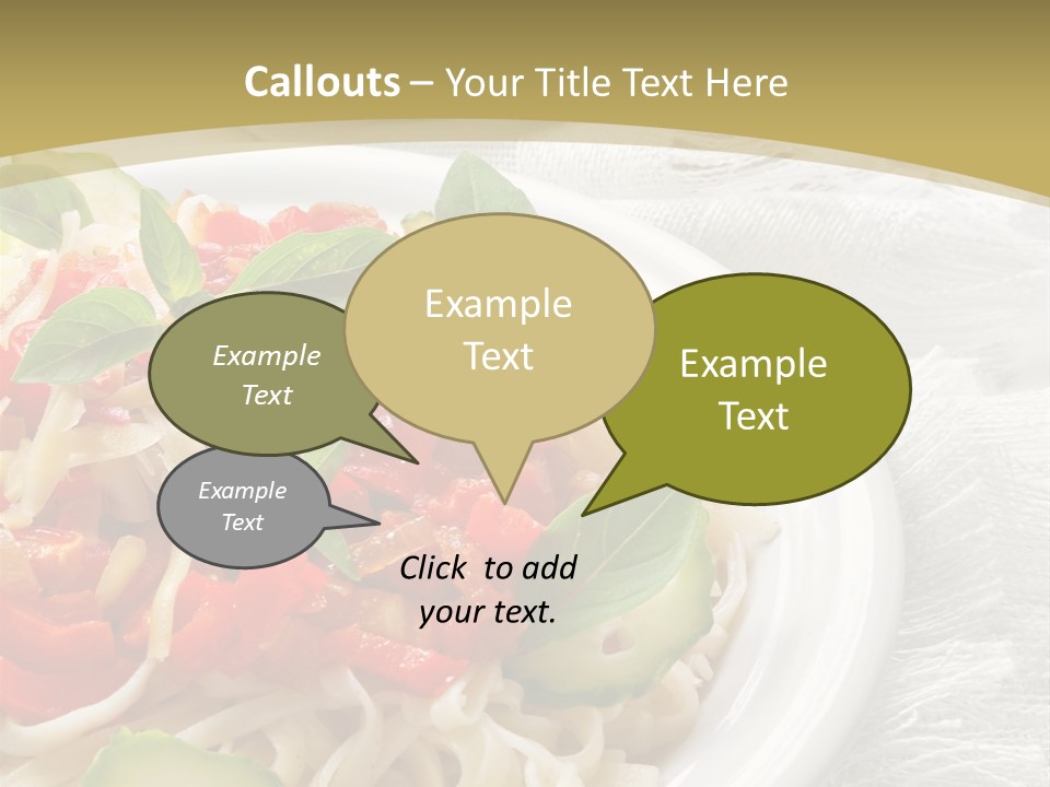 Leaf Fresh Healthy PowerPoint Template