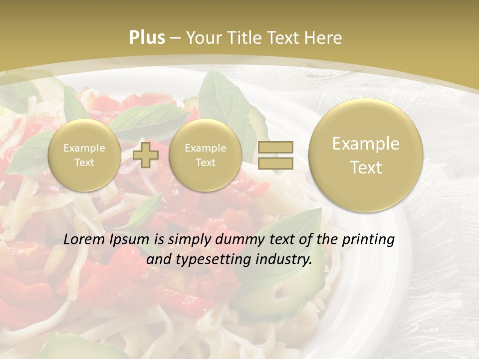 Leaf Fresh Healthy PowerPoint Template