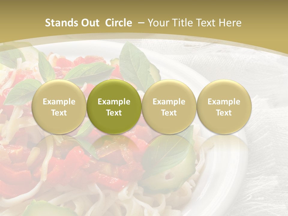 Leaf Fresh Healthy PowerPoint Template