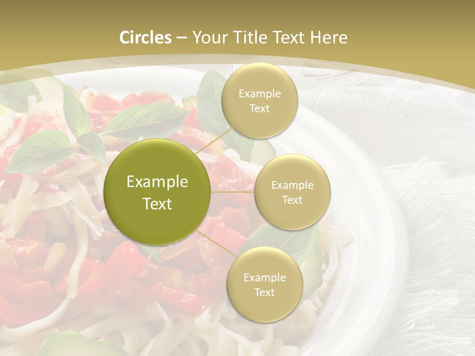 Leaf Fresh Healthy PowerPoint Template